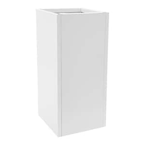 White 30 in. x 14 in. Metal Steel Rectangular Planter Box Outdoor Garden Planter