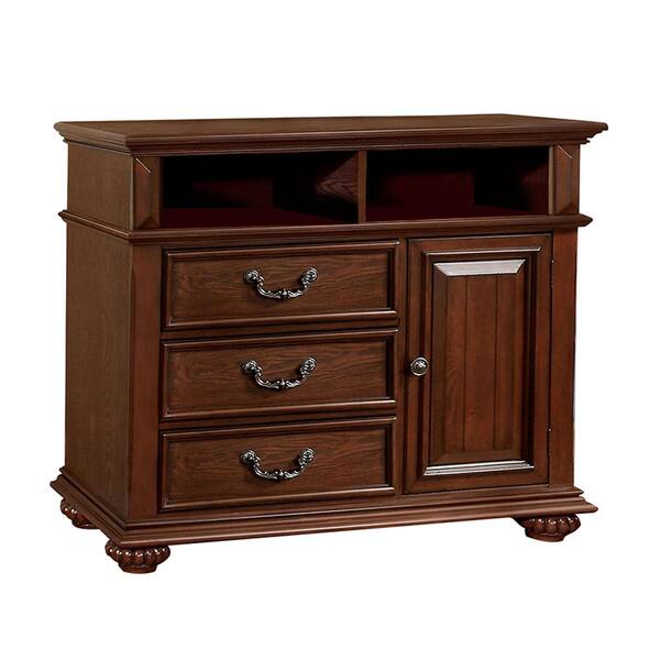 Landaluce Antique Dark Oak Media Chest