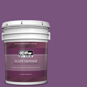 BEHR 6-1/2 in. x 6-1/2 in. #P470-3 Sea of Tranquility Extra Durable Flat  Peel and Stick Paint Color Sample Swatch PNSHD062 - The Home Depot