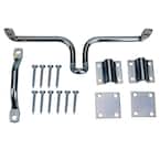 Zinc Plated Sliding Bolt Door/Gate Latch