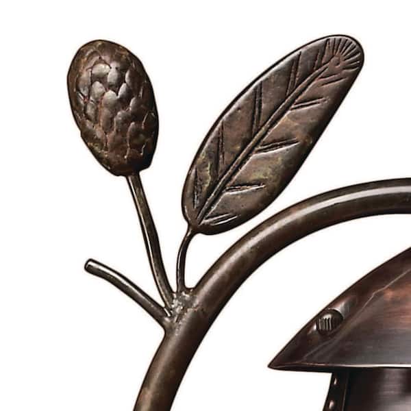 HINKLEY - Path Aspen Hardwired Sienna Bronze Path Light