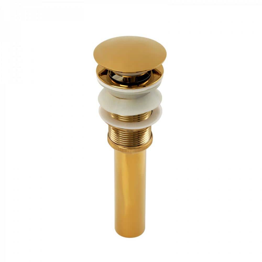 Pop-up Sink Drain With Overflow in Brass price history on PriceWatchPro
