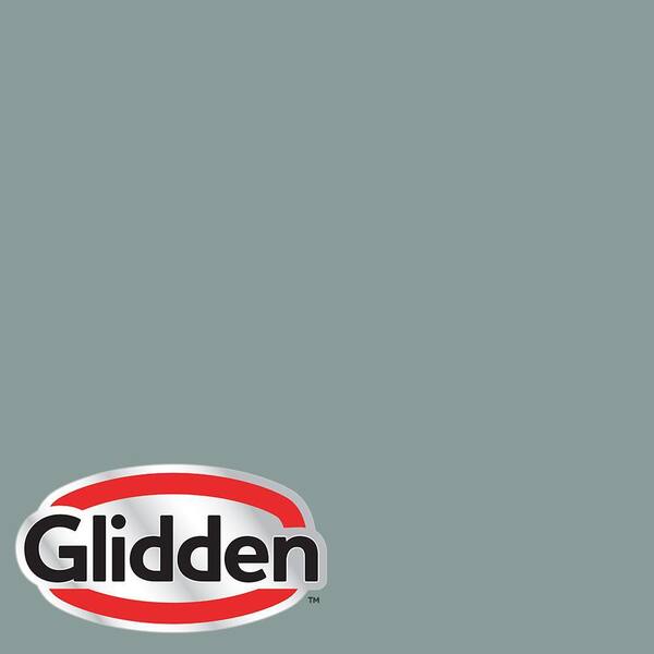 Glidden Essentials 5 gal. #HDGCN20D Blue Grass Field Semi-Gloss Exterior Paint