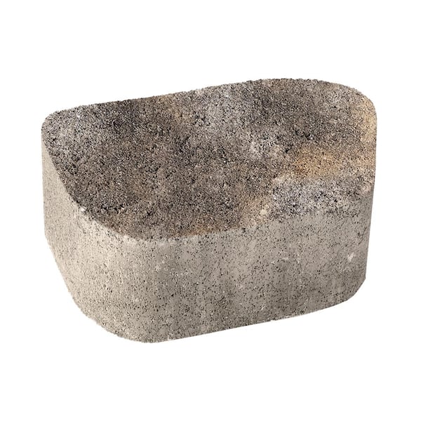 Luna 6.02 in. L x 4.33 in. W x 2.36 in. H North Creek Blend Concrete Paver (640-Pieces/115.9 sq. ft. /Pallet)