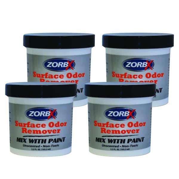 Zorbx Surface Odor Remover Paint Additive (4-Pack)