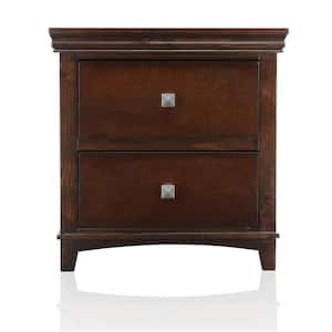 cherry nightstand under $100