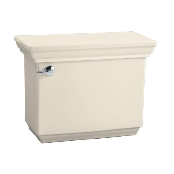 KOHLER Memoirs 1.6 GPF Toilet Tank Only in Almond-DISCONTINUED