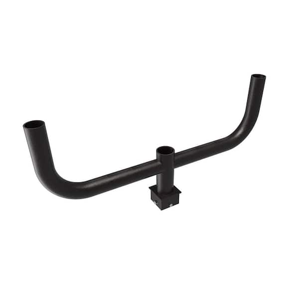 PROBRITE 4" 180-Degree Steel Tenon, Designed to Mount on Poles