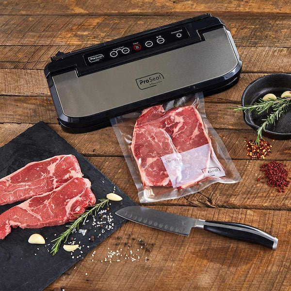 ProSealTM Vacuum Sealer with Built-In Bag Cutter - Professional Series