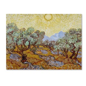 18 in. x 24 in. "Olive Trees 1889" Canvas Art