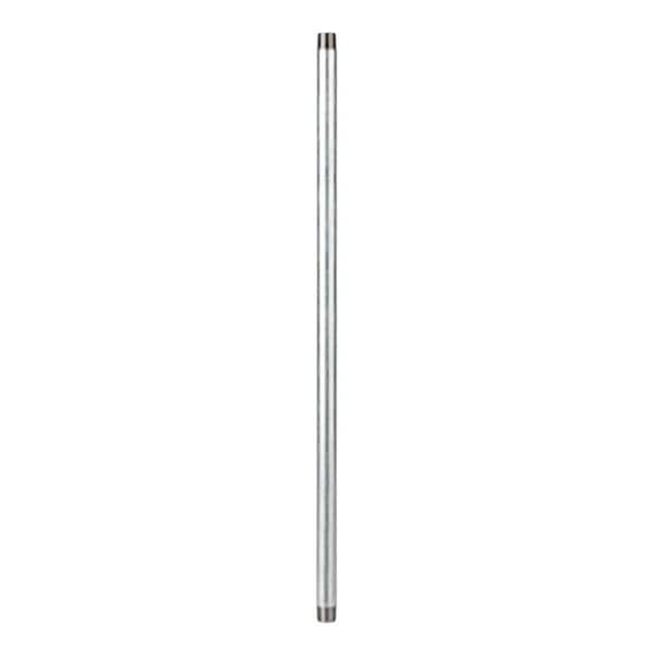 STZ 3/4 in. x 2.5 ft. Galvanized Steel Pipe