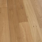 Hollister French Oak 1/2 in. T x 7.5 in. W Water Resistant Wirebrushed Engineered Hardwood Flooring (23.3 sq. ft./case)