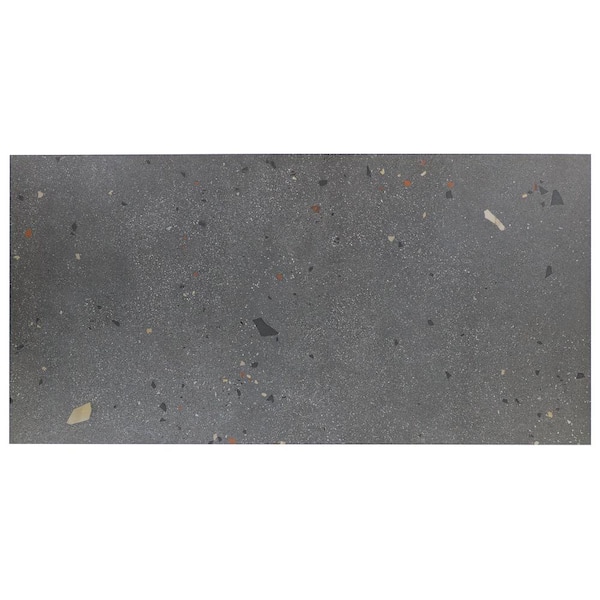 Ivy Hill Tile Bryant Charcoal Gray 8 in. x 0.39 in. Matte 