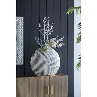 A & B Home - Black - Vases - Home Accents - The Home Depot