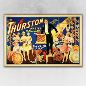 Charlie Thurston Out of a Hat Vintage Magic by Unknown Unframed Art Print 36 in. x 24 in.