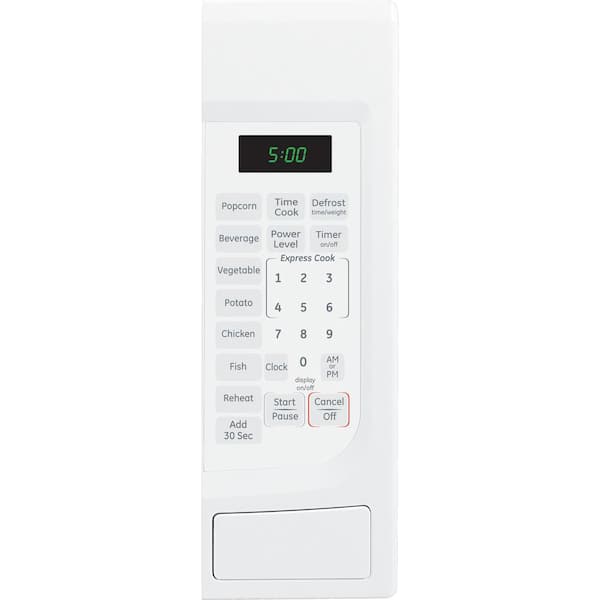 1.4 cu. ft. 1100-Watt Countertop Microwave in White