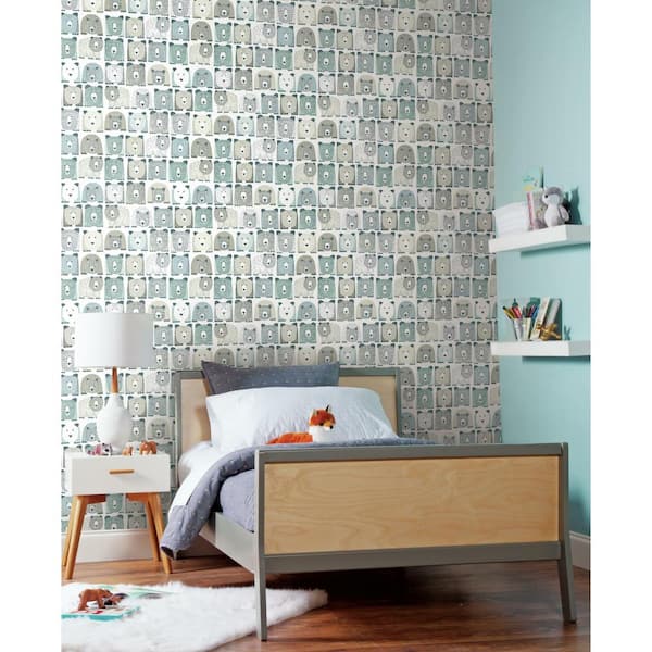 Schumacher Sinhala Sidewall Sky Wallpaper | DecoratorsBest