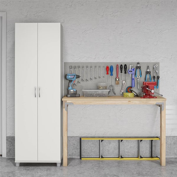 Dorel Kendall 5-Shelf Utility Storage Cabinet, 16-in