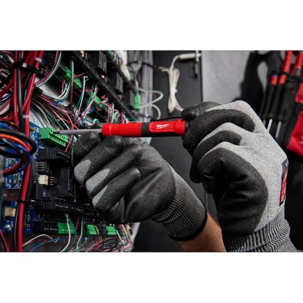 Milwaukee - 4-in-1 Pocket Precision Multi-Bit Screwdriver