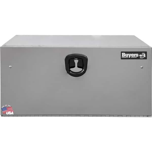 18 in. x 18 in. x 36 in. Stainless Steel Underbody Truck Tool Box with Stainless Steel Door