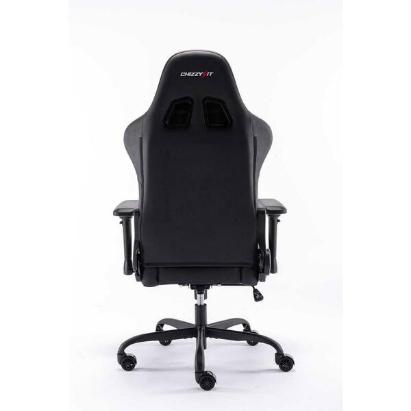 hzlagm RuiB Red Faux Leather Seat PC Racing Gaming Chair with