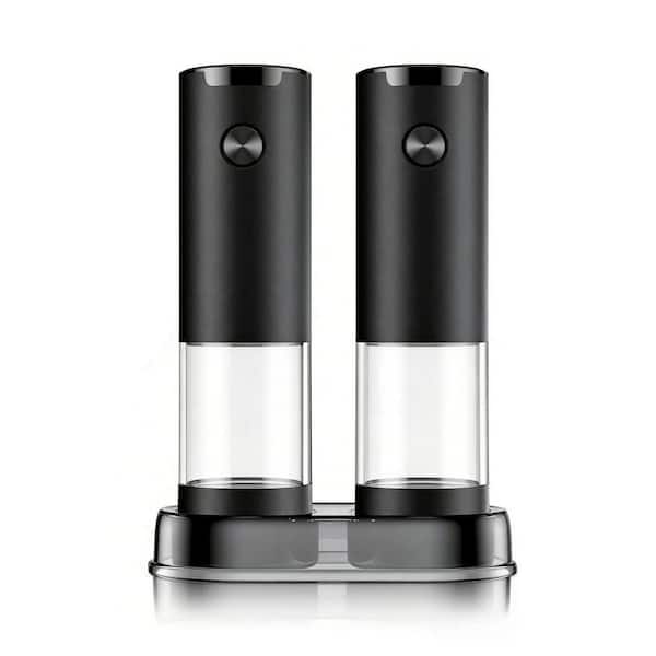 Salt and Pepper Grinder Set with Adjustable Coarseness for Home and Kitchen Appliances and Birthday Gifts (1-Pack)