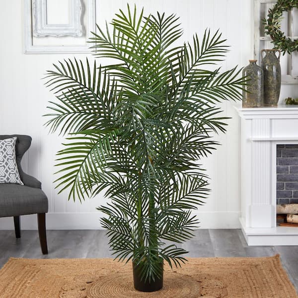 Buy 4.5 ft. Artificial UV Resistant Indoor/Outdoor Areca Palm Online at