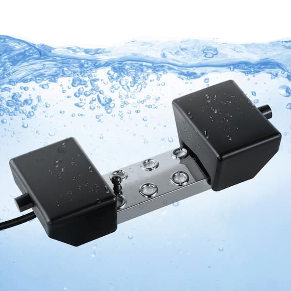 Ultrasonic Mist Maker 6-Head, 4500mL/H Ultrasonic Fogger, Mist Maker with 165W IP67 Waterproof Power Supply, Buoy