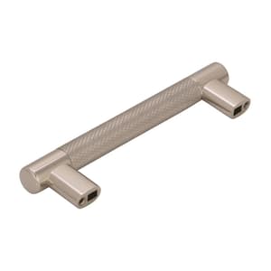 Esquire 5-1/16 in. (128 mm) Center-to-Center Polished Nickel/Stainless Steel Drawer Pull (25-Pack)