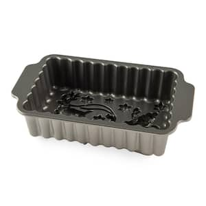 Oster Baker's Glee 9 in. x 5.3 in. Aluminum Rectangle Loaf Pan 985115193M -  The Home Depot