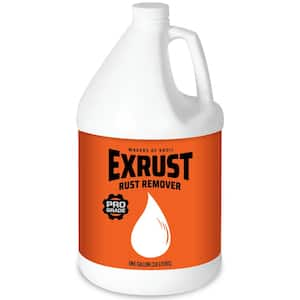 Rust Remover, Industrial-Grade, Effective, For Use on Ferrous Metals, Soak or Spray, 50-State VOC Compliant