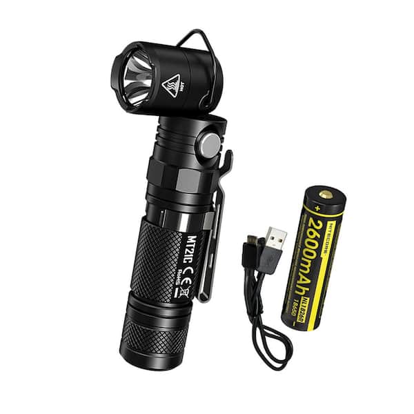 Tactical flash light USB with Rechargeable battery included C.A.R 