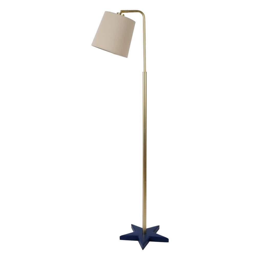 homebase black floor lamp