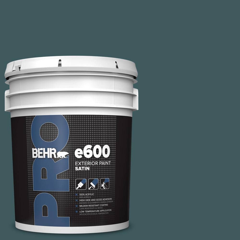 5 gal. #ECC-14-3 Otter Creek Satin Exterior Paint price history on PriceWatchPro