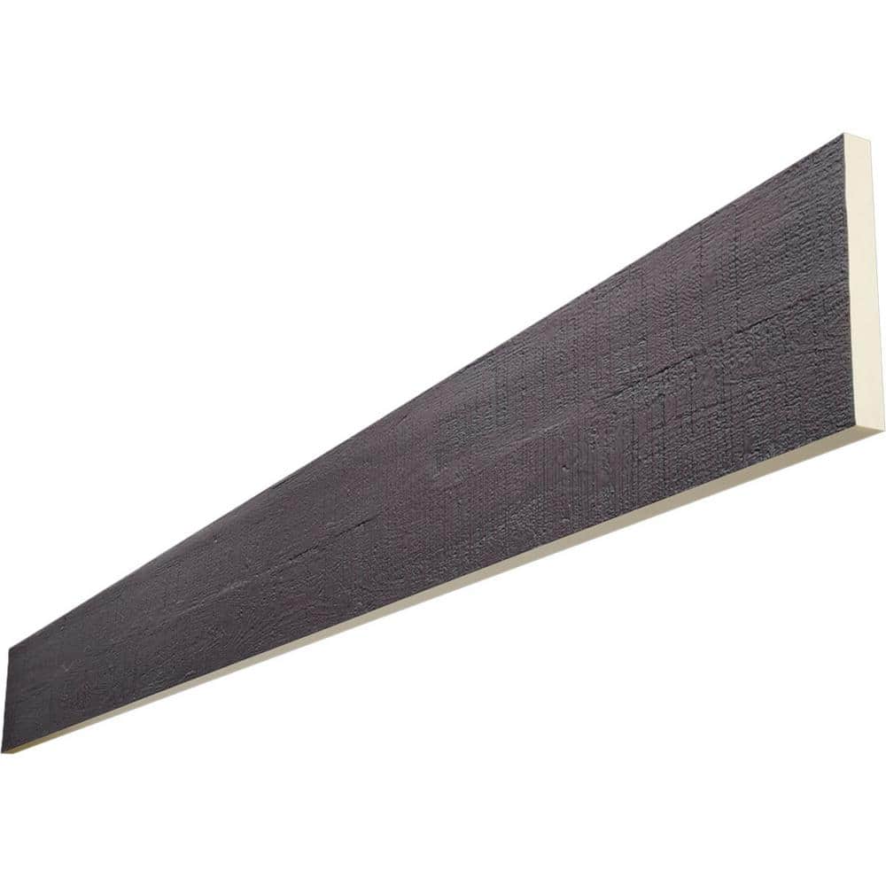 Endurathane 1 in. H x 8 in. W x 10 ft. L Rough Cedar Sangria Faux Wood Beam Plank price history on PriceWatchPro