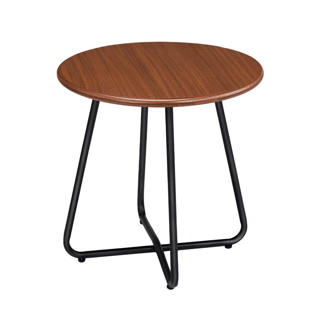 Brown Patio Steel Side Table price history on PriceWatchPro