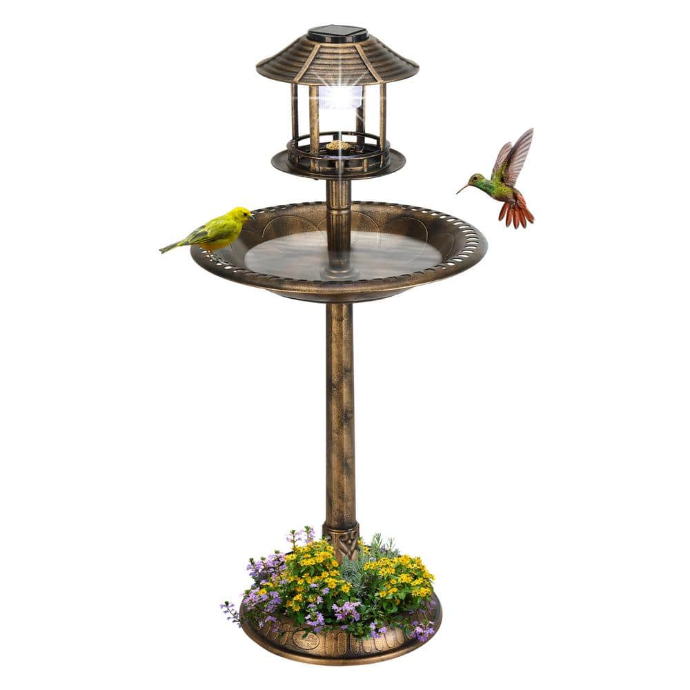 Solar Plastic Birdbath price history on PriceWatchPro