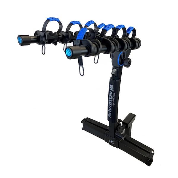 4-Bike Hitch Bike Rack Glideaway Elite 4 Bike Carrier