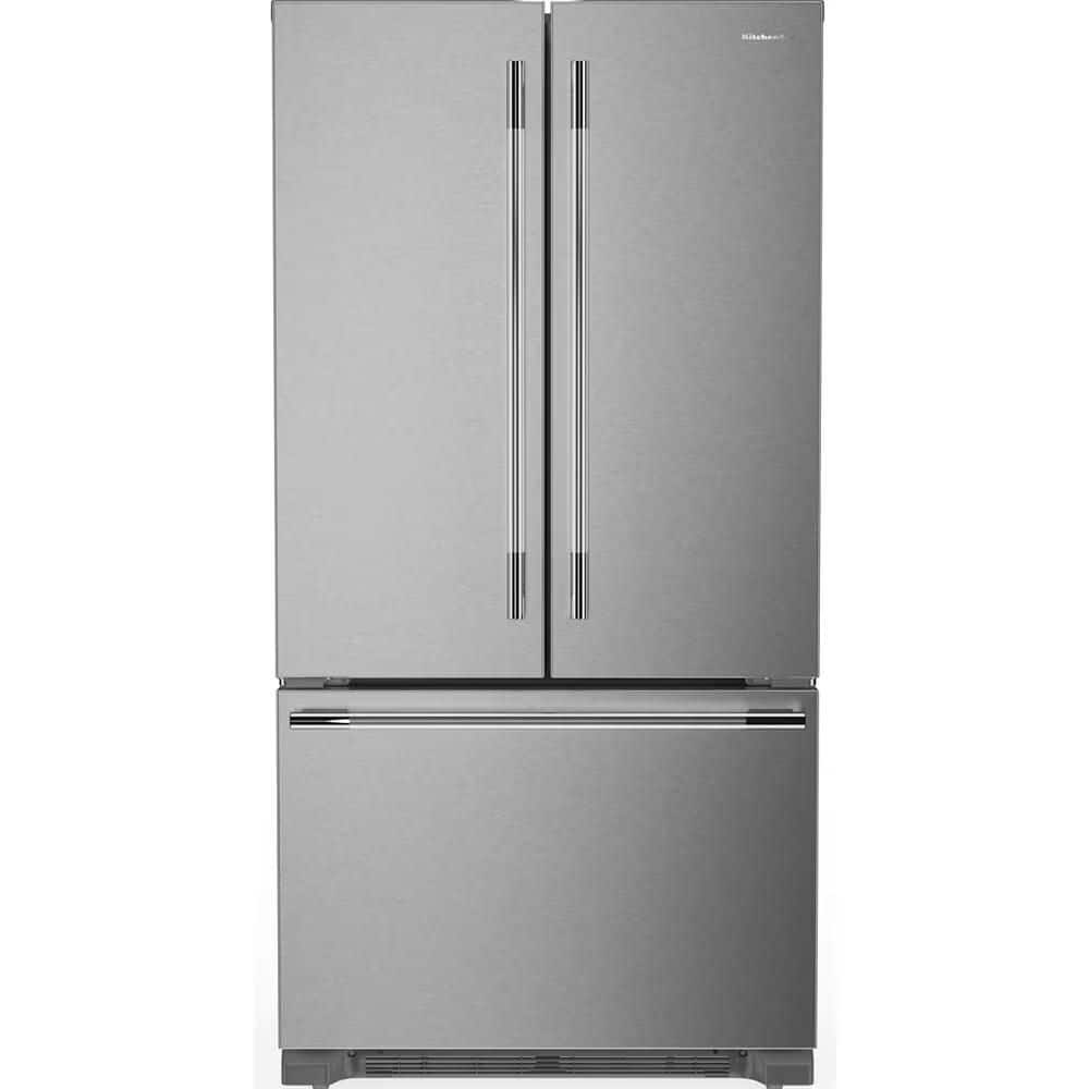KitchenAid 36 in. 22 cu. ft. Counter-Depth French Door