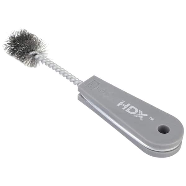 3/4 in. Heavy-Duty Fitting Brush with Steel Bristles