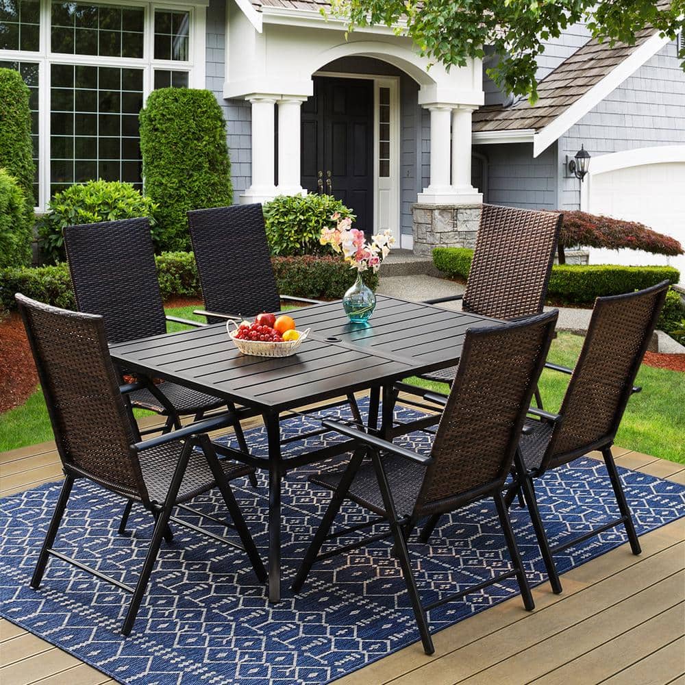 Patio Dining Set Walmart Patio Cushions Better Homes Gardens