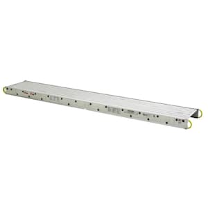 20 in. x 16 ft. Stage with 500 lb. Load Capacity