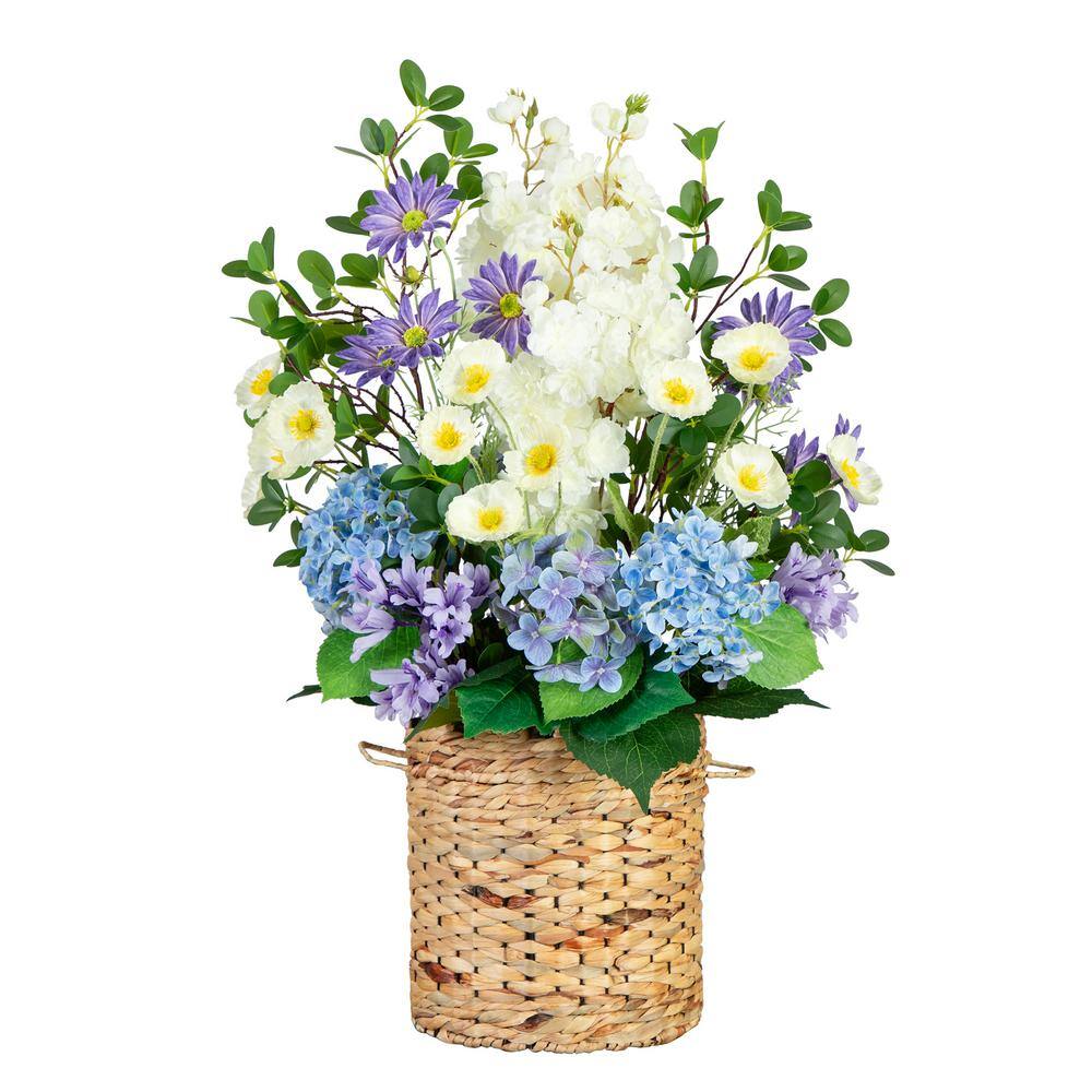 Nearly Natural 31in. Multi-Colored Artificial Mixed Flower and
