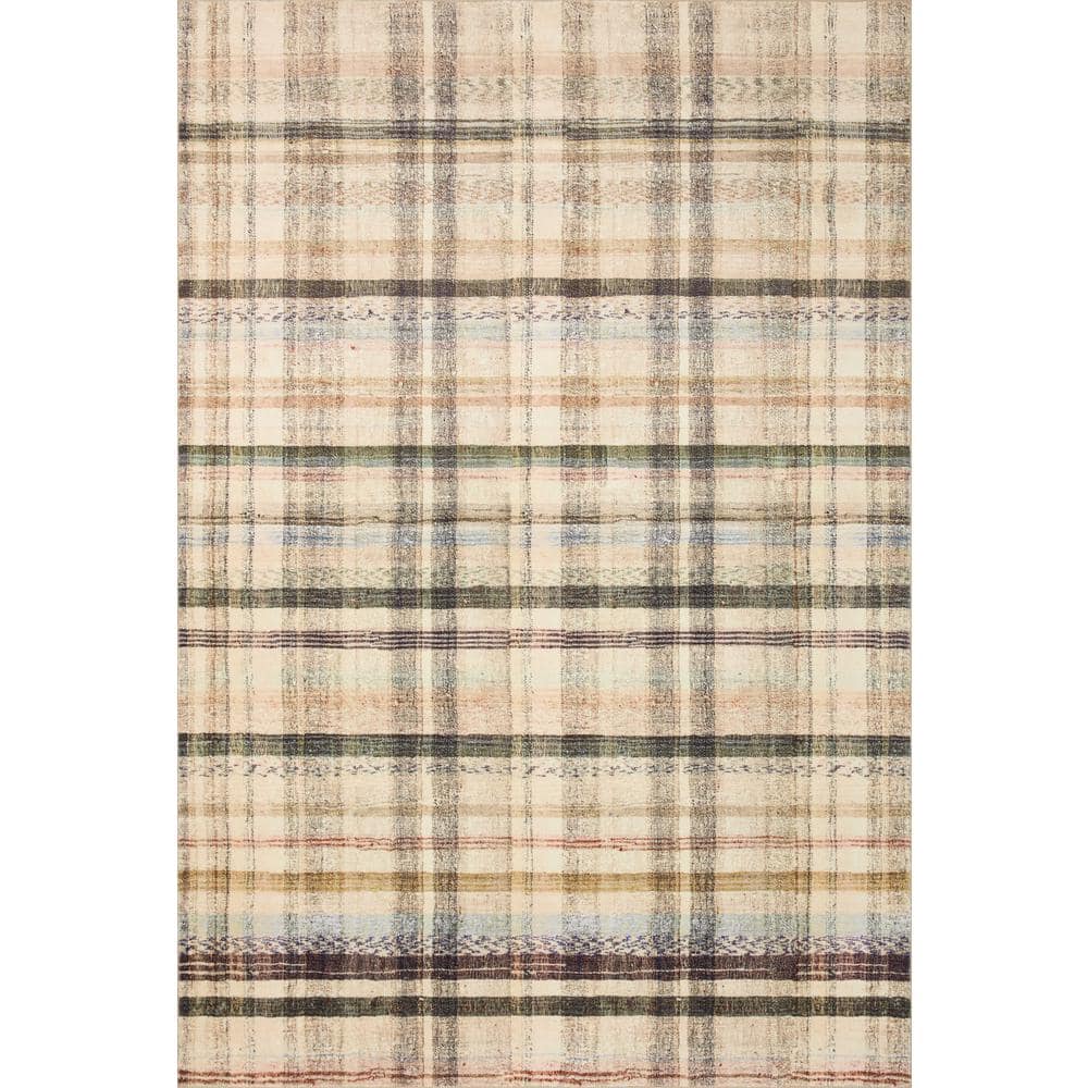 Chris Loves Julia Humphrey Hum-02 2'3" x 7'6" Runner Area Rug