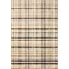 Loloi Chris Loves Julia Humphrey Ivory/Multi 7 ft. 3 in. x 9 ft. 3 in. Modern Farmhouse Plaid Area Rug HUMRHUM-02IVML7393