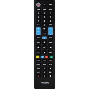 4-Device Samsung Replacement Universal TV Remote Control in Black
