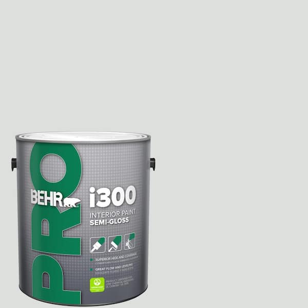 BEHR PRO 1 gal. #720E-1 Reflecting Pool Semi-Gloss Interior Paint