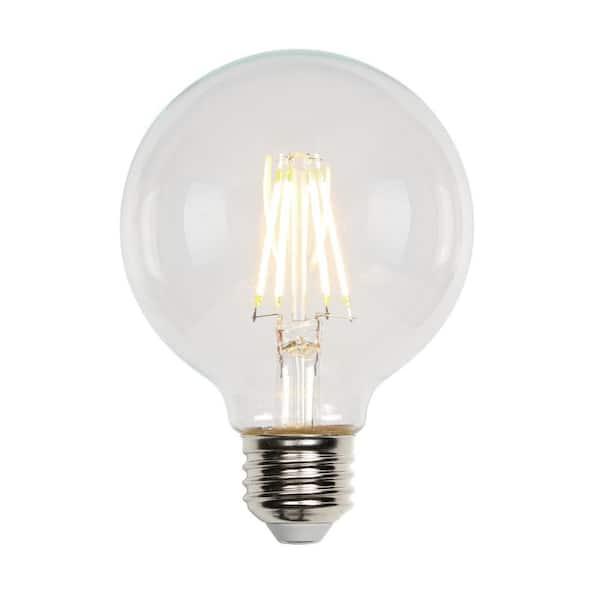 Westinghouse 40W Equivalent Soft White G25 Dimmable Filament LED Light Bulb