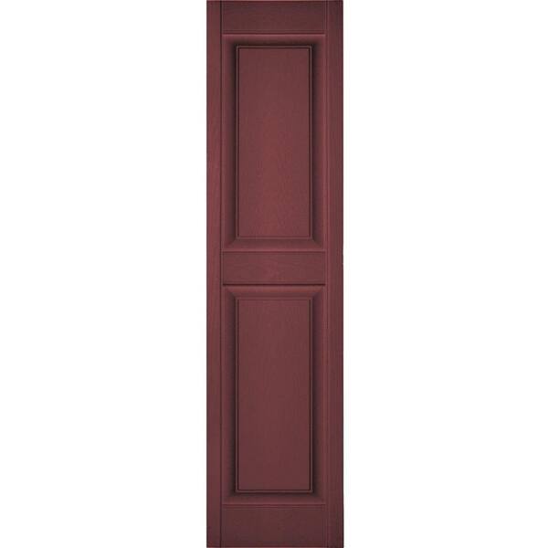 Reviews for Ekena Millwork 141/2 in. x 51 in. Lifetime Vinyl Custom Two Equal Raised Panel