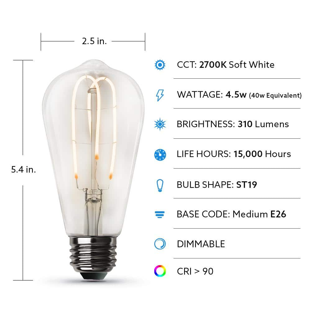 m shaped bulb